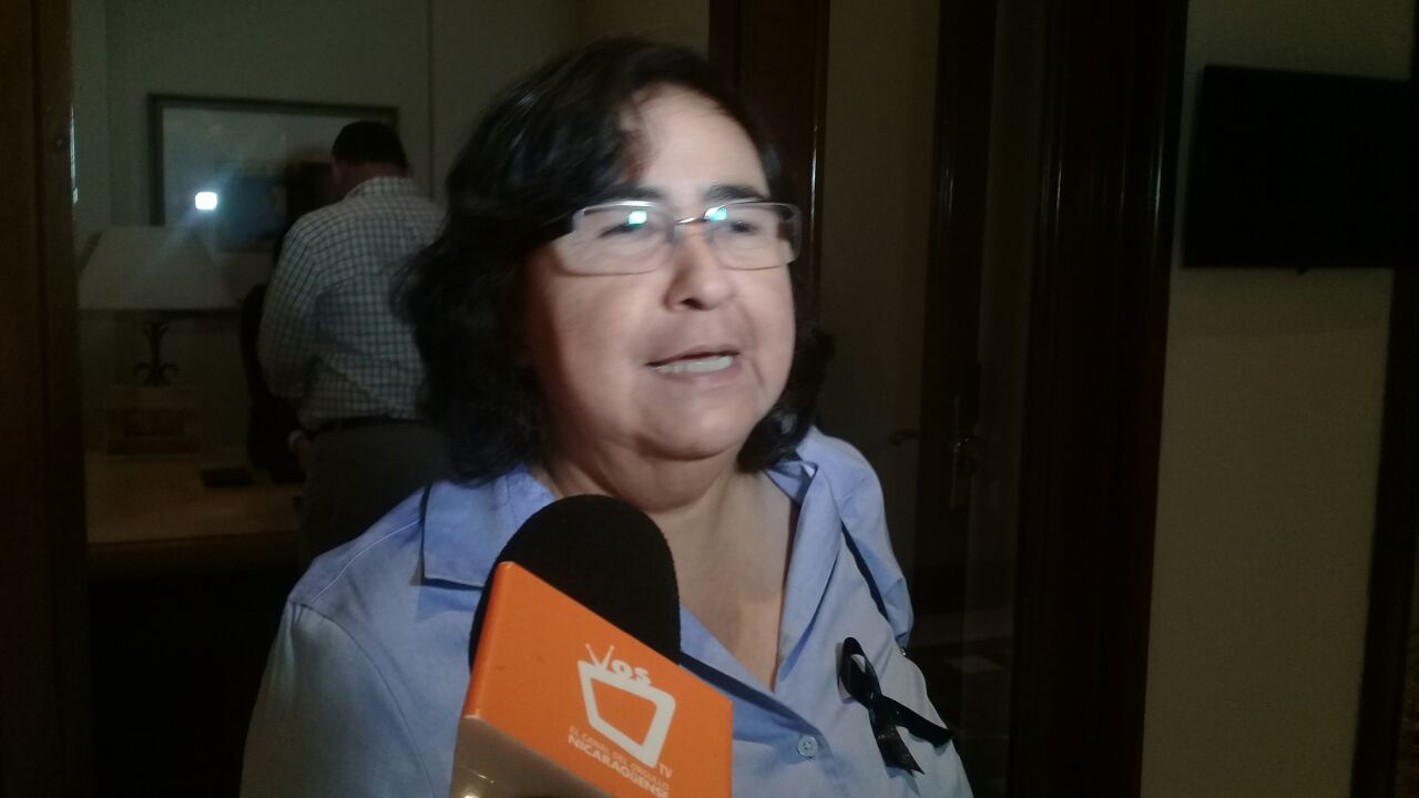 Azalea Solís, de la Alianza Cívica