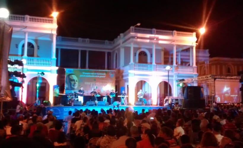 Festival de poesía de Granada / Archivo