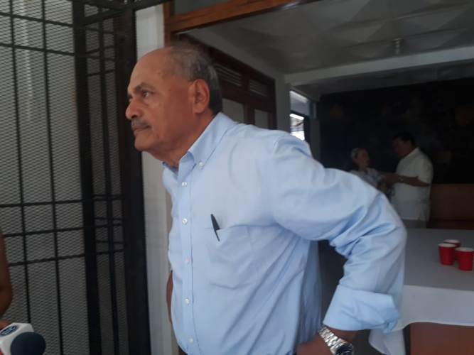 El ex embajador de Nicaragua en Alemania y analista político, José Dávila.
