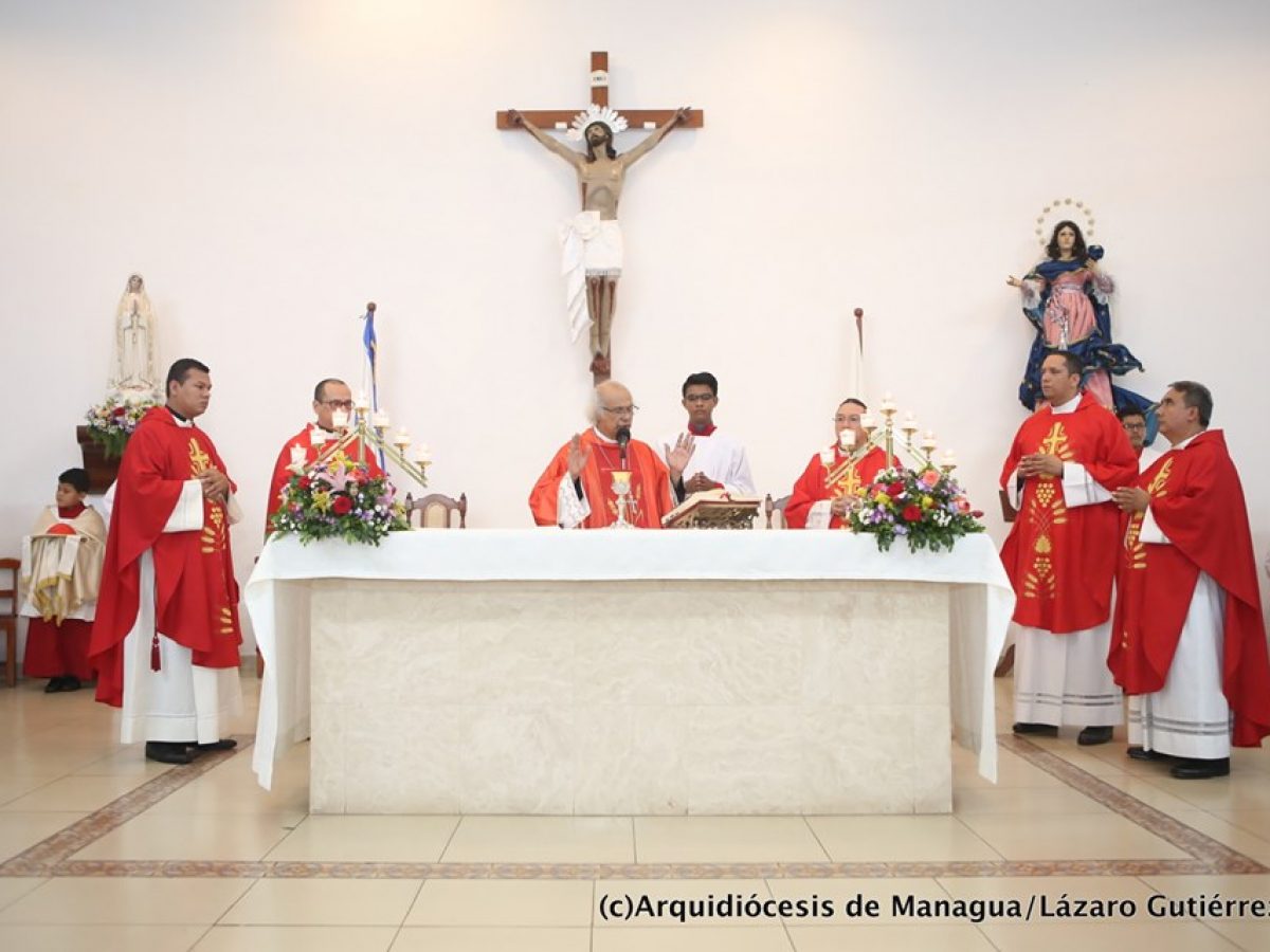 Foto Arquidiócesis Managua