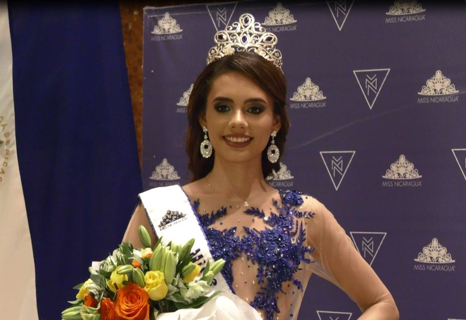 Inés López, Miss Nicaragua / Jessica Chávez