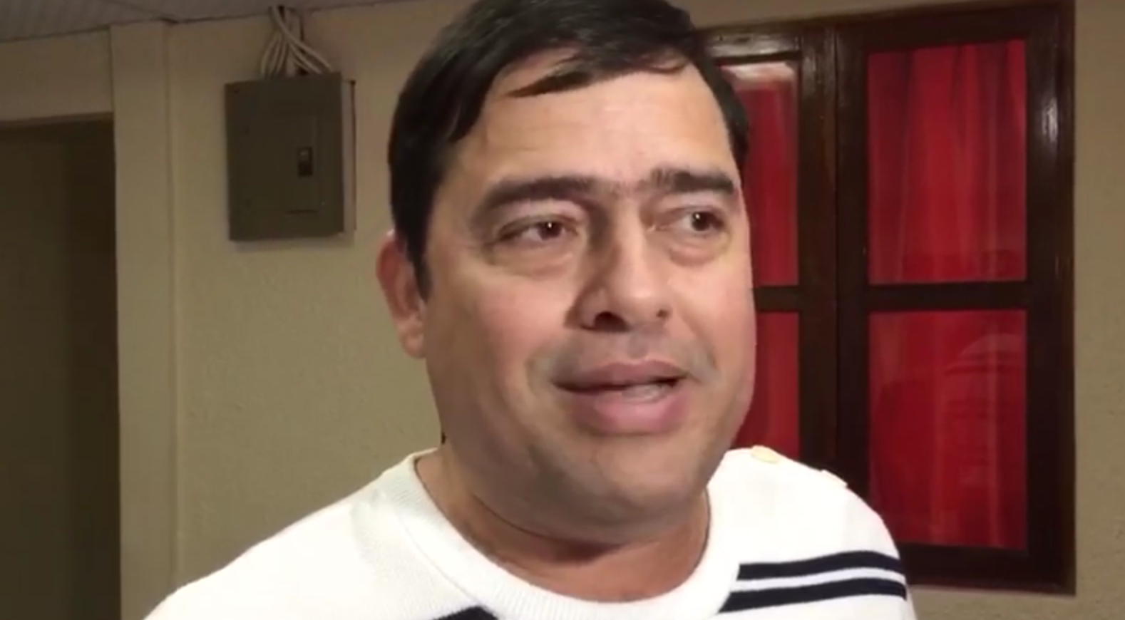 Concejal Agustín Cedeño. Foto: Gerall Chávez