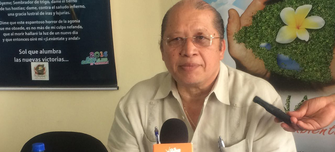 Kamilo Lara, presidente del Foro Nacional de Reciclaje (Fonare). Foto: Walkiria Chavarría