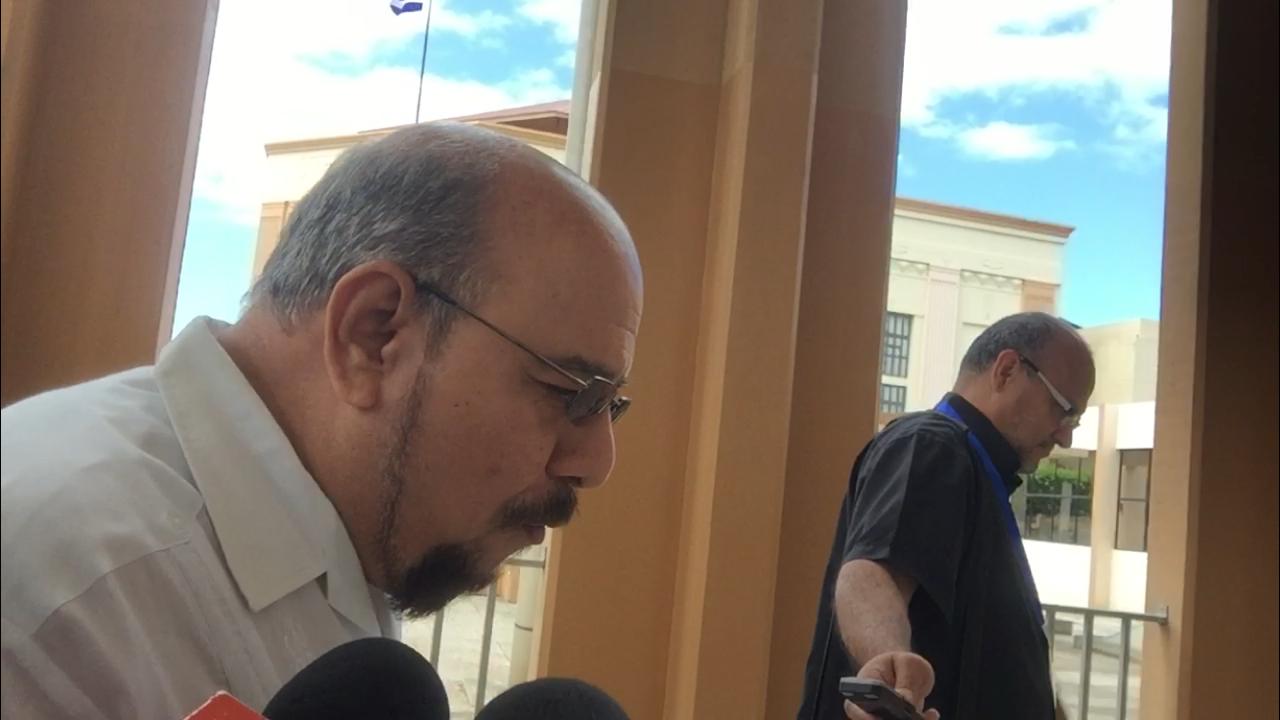 Edwin Castro, diputado sandinista.