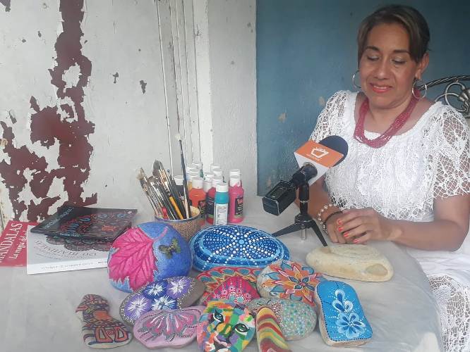 María Antonia Cuadra, artista nicaragüense.