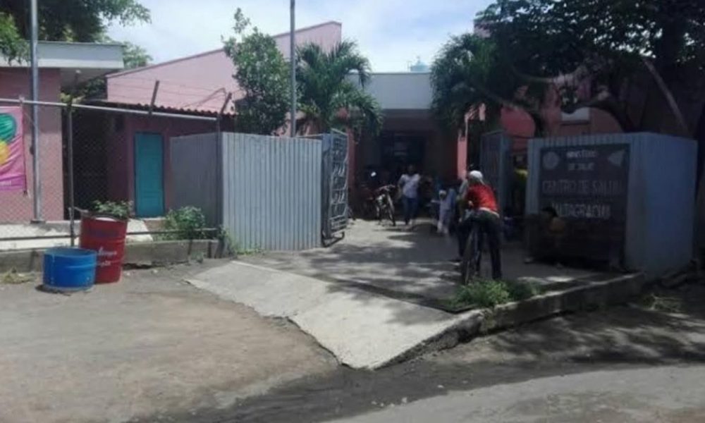 Cento de salud de Ometepe/ Cortesía