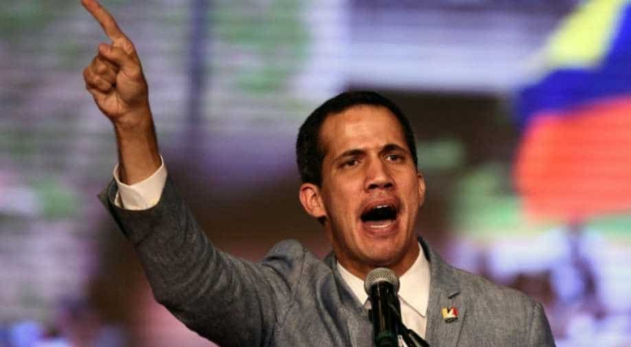 Juan Guaidó / Cortesía