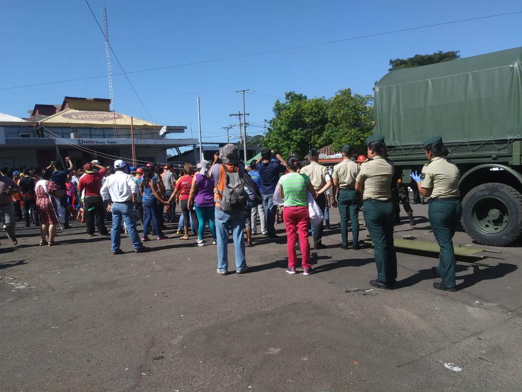 Simulacro en Managua / Jessica Chávez