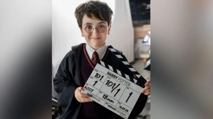 Este es el retrato oficial de Harry Potter. Foto/Cortesía.