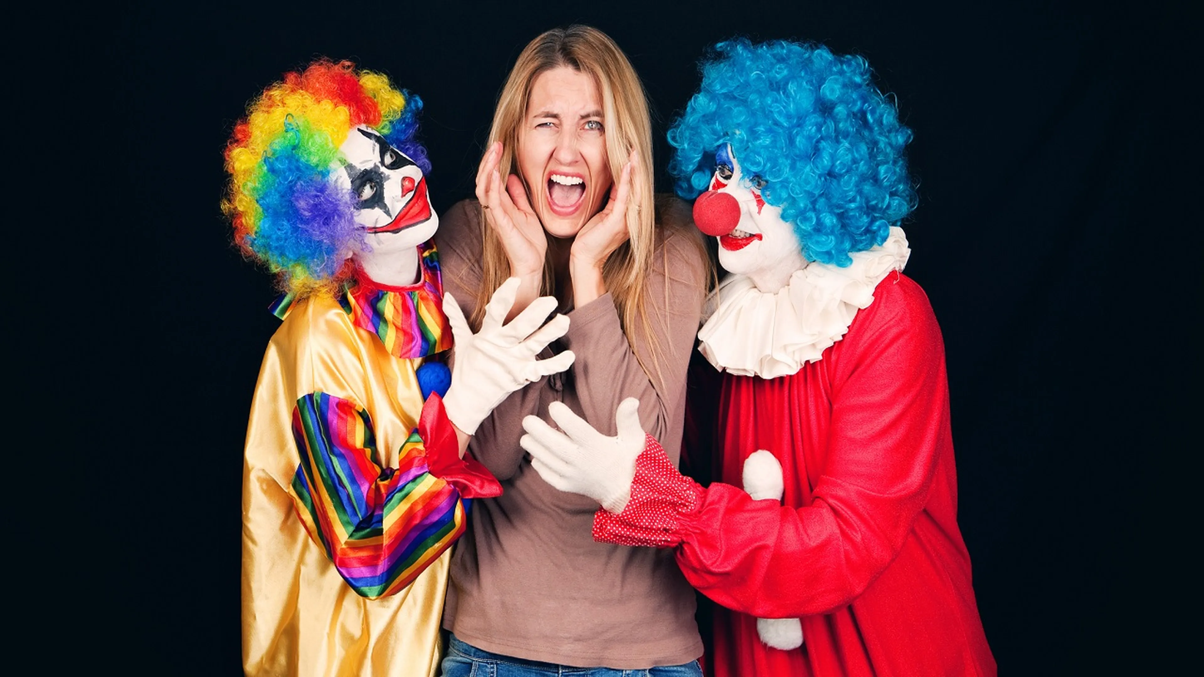Coulrofobia es el miedo o fobia a los payasos./ Referencial