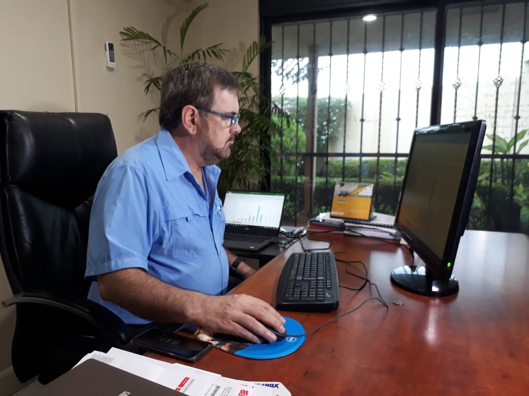 Guillermo Jacobi, presidente de la Asociación de Productores y Exportadores de Nicaragua (APEN). Foto: Héctor Rosales