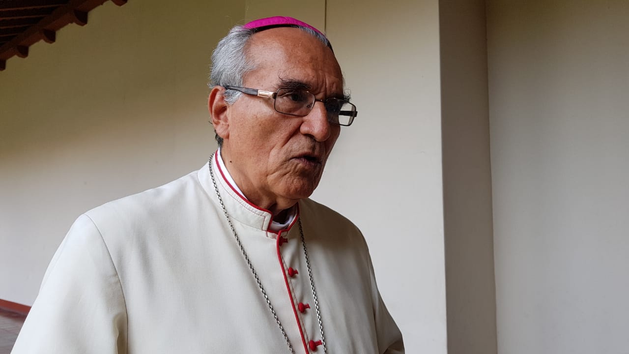Monseñor Bosco Vivas. Foto Tania López.