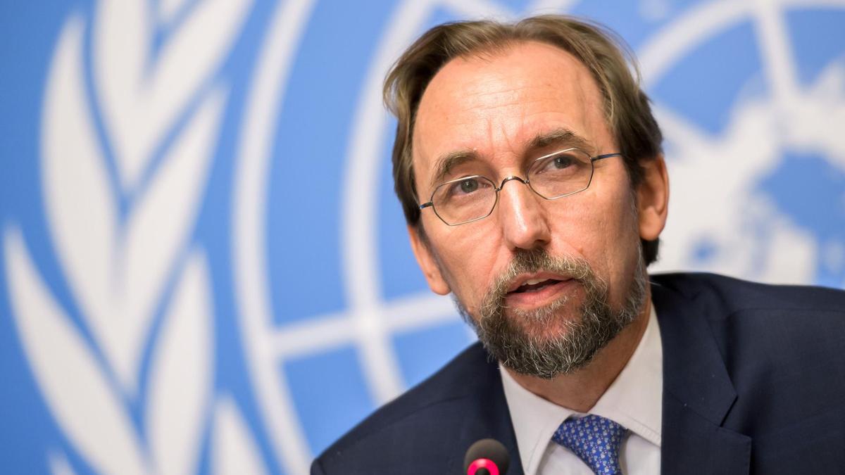 Zeid Ra’ad Al Hussein, Alto Comisionado de las Naciones Unidas para los Derechos Humanos. Foto: The National