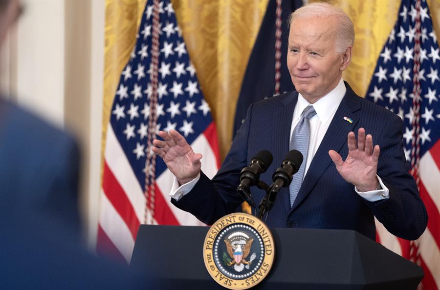 El presidente de Estados Unidos, Joe Biden. /EFE