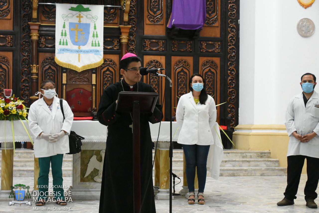 Obispo de Matagalpa / Cortesía