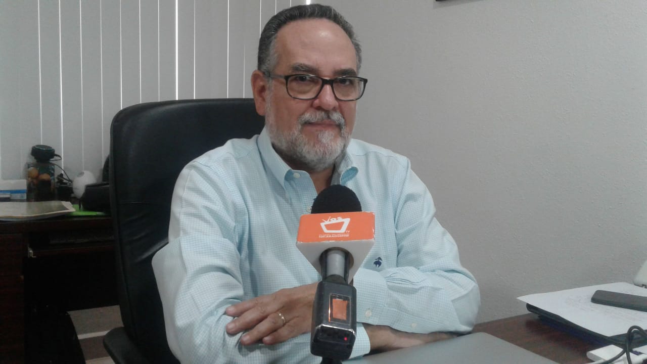 Mario Amador, Gerente del Comité Nacional de Productores de Azucar (CNPA).