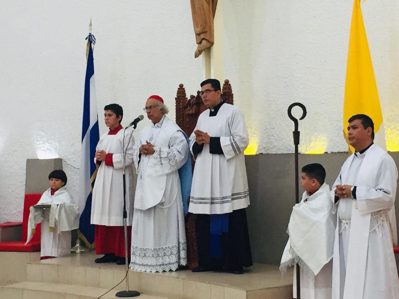 Foto Cortesía Arquidiócesis de Managua.