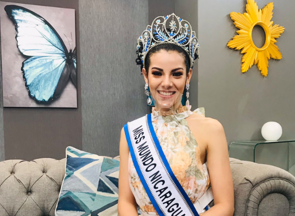 Mariela Cerros, Miss Mundo Nicaragua 2021