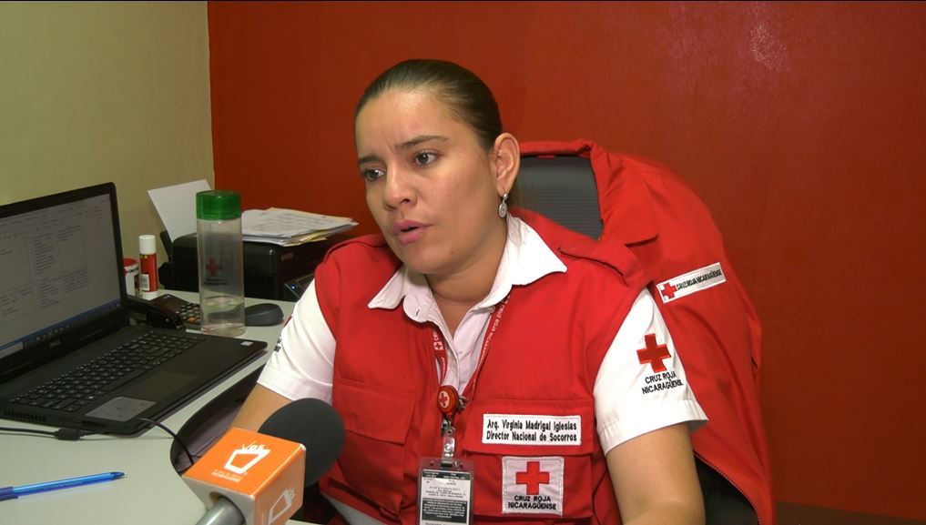 Cruz Roja Nicaragüense / Lorenzo Vega