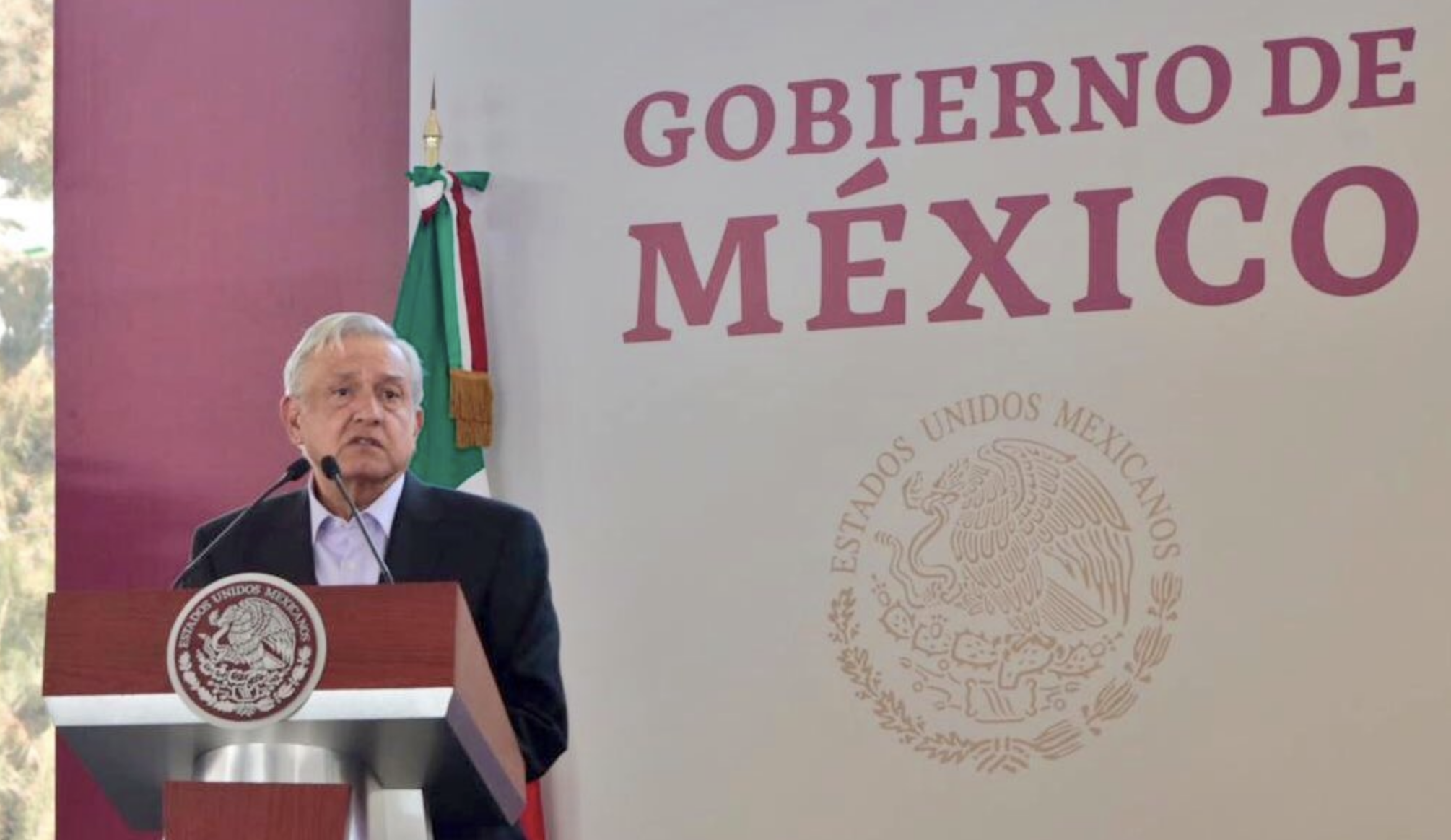Foto Twitter. Presidente de México, Luis Manuel López Obrador.
