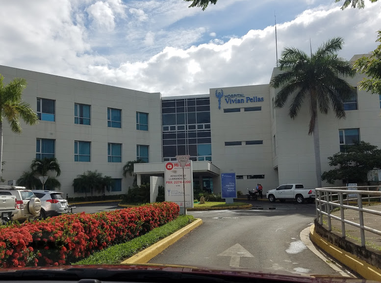 Hospital Vivian Pellas / Cortesía