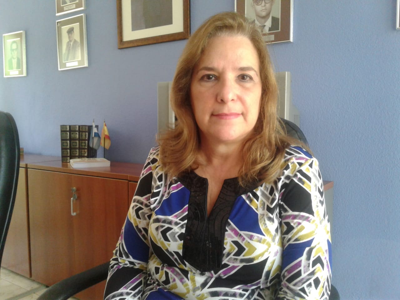 Lucy Valenti, presidenta de la Cámara Nacional de Turismo de Nicaragua (CANATUR).