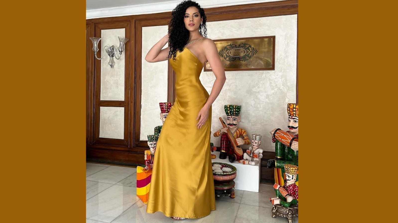 Mariela Cerros, Miss Mundo Nicaragua./ cortesía