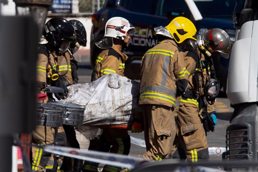 El 01 de octubre, en la Fonda Milagros, una de las discotecas de la ciudad española de Murcia murieron 13 personas en un incendio./ EFE