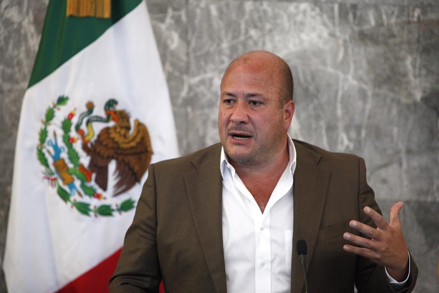 El gobernador de Jalisco, Enrique Alfaro (foto), expuso que el periodista no acudió a su noticiero del lunes ./ EFE