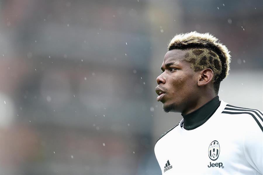 Imagen de archivo del jugador de la Juventus Paul Pogba. /EFE