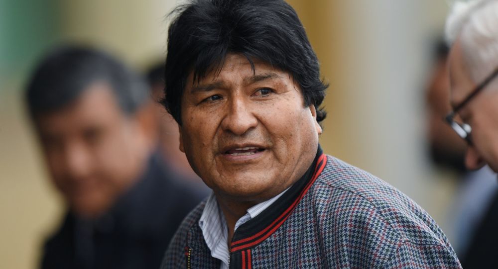 Evo Morales. Foto Cortesía.