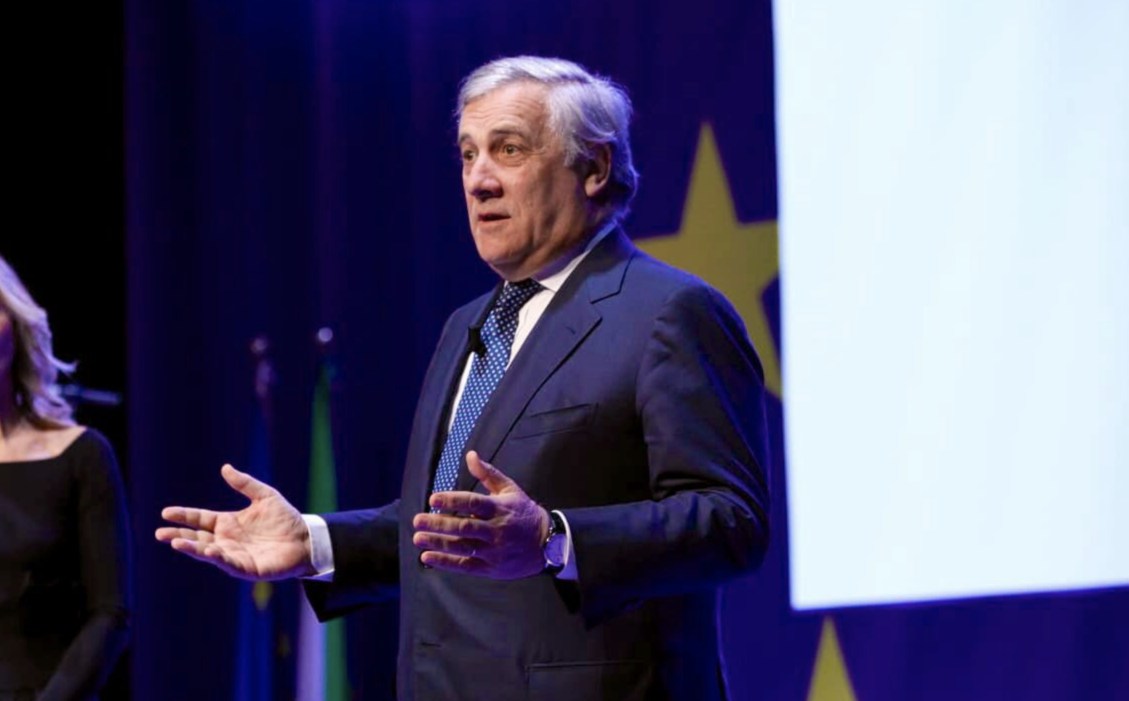Antonio Tajani, presidente del Parlamento Europeo. Foto Cortesía.