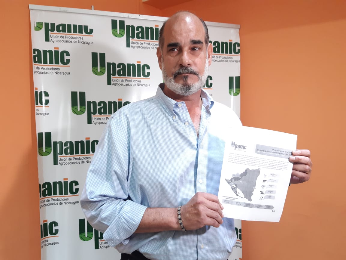 Presidente de Upanic, Michael Healy. Foto Jimmy Romero.