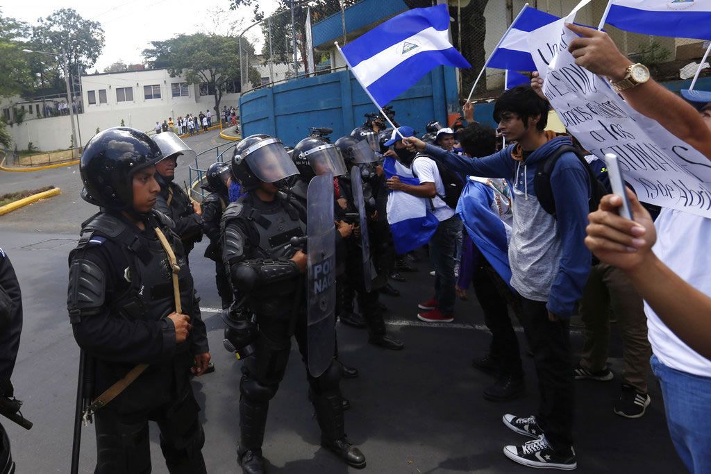 Crisis en Nicaragua reduce niveles de crecimiento de Centroamerica.