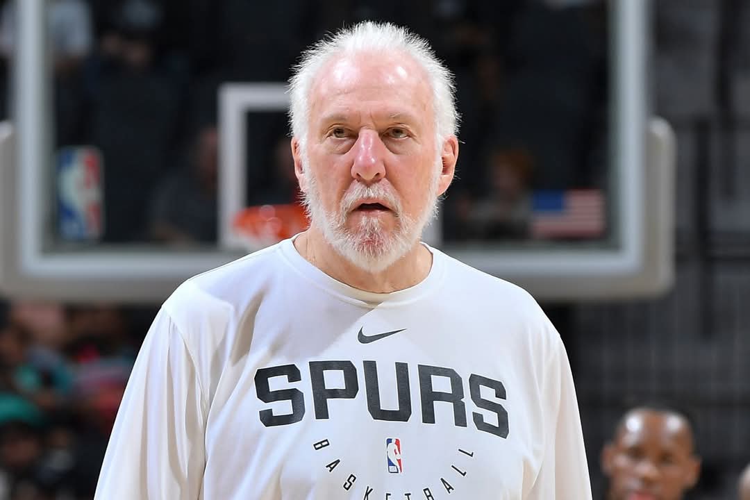Gregg Popovich se retira de los Spurs./ cortesía