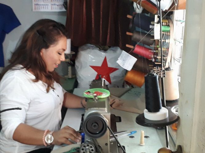 Marisol Barrera, creadora de Taller de costuras Mari Hellen.