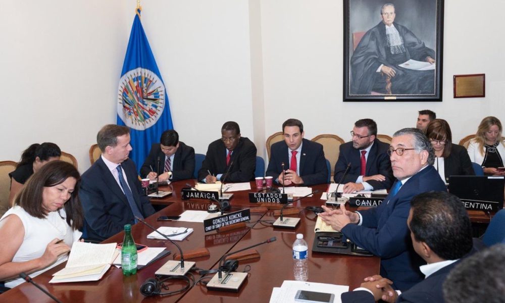 LA OEA debe presentar un informe sobre la situación de Nicaragua / Cortesía