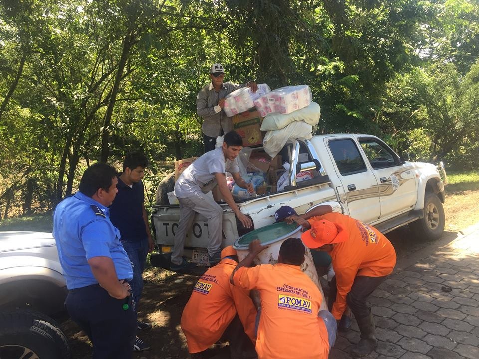 Foto Cortesía Facebook de Cáritas Nicaragua.