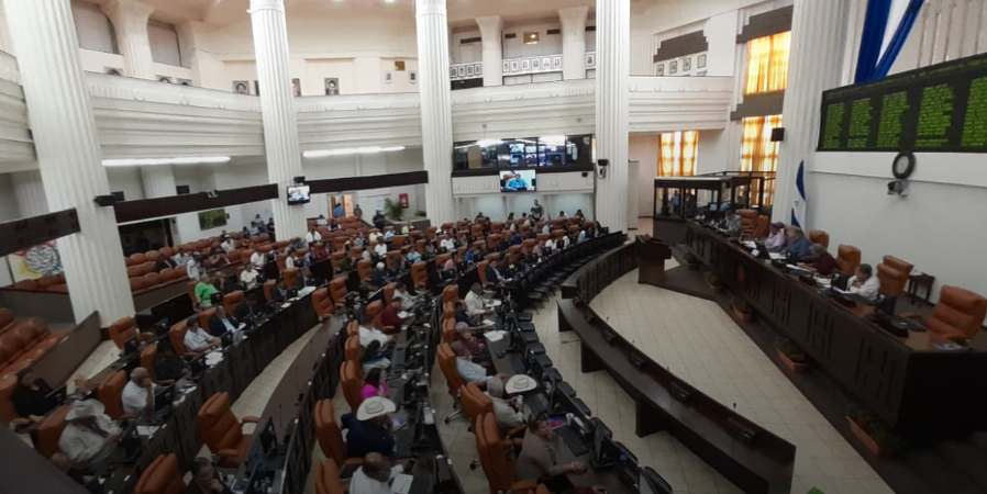 Asamblea aprueba reforma al presupuesto 2019 / Archivo