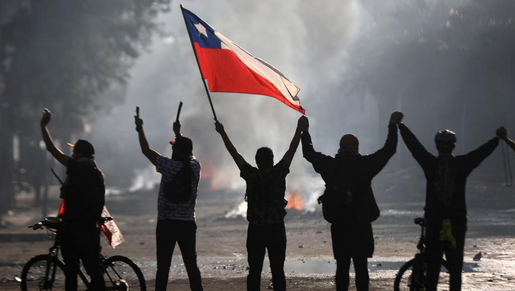 Protestas en Chile cumplen dos meses