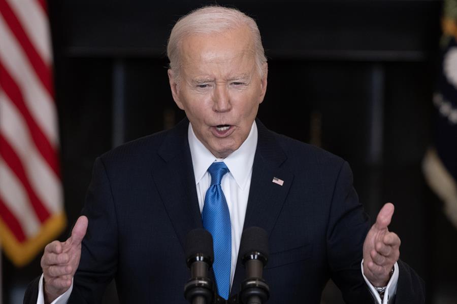 Fotografía de archivo del presidente de EE.UU., Joe Biden. /EFE