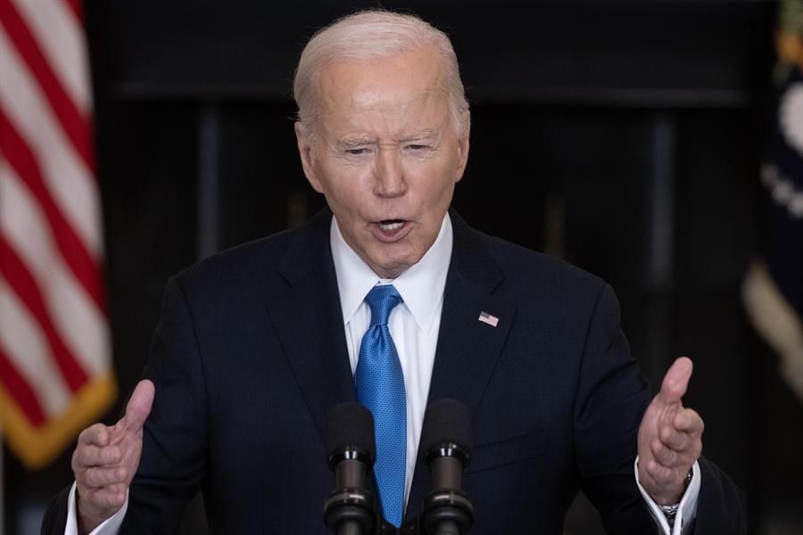 Fotografía de archivo del presidente de EE.UU., Joe Biden. /EFE