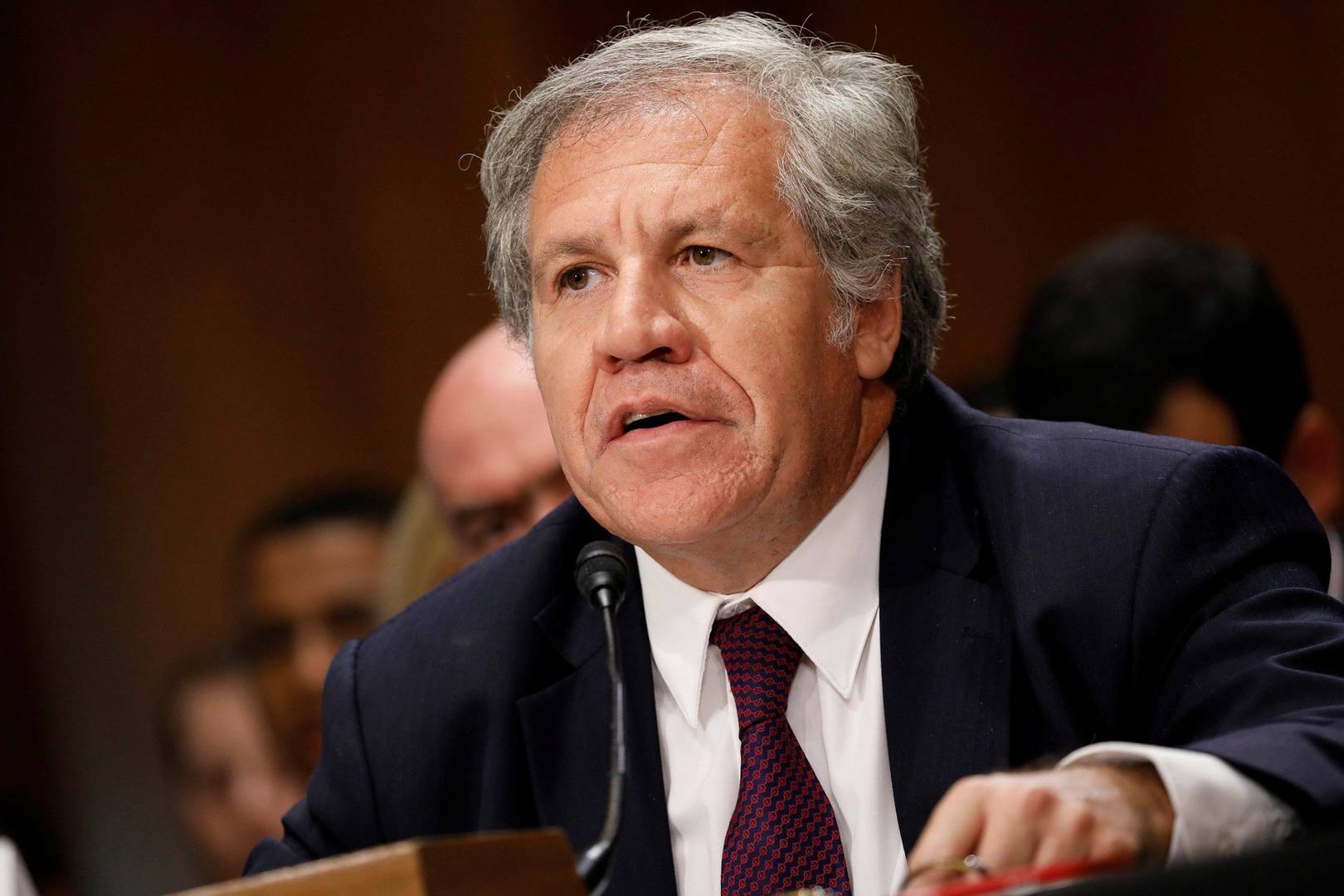 Luis Almagro, secretario general de la OEA.