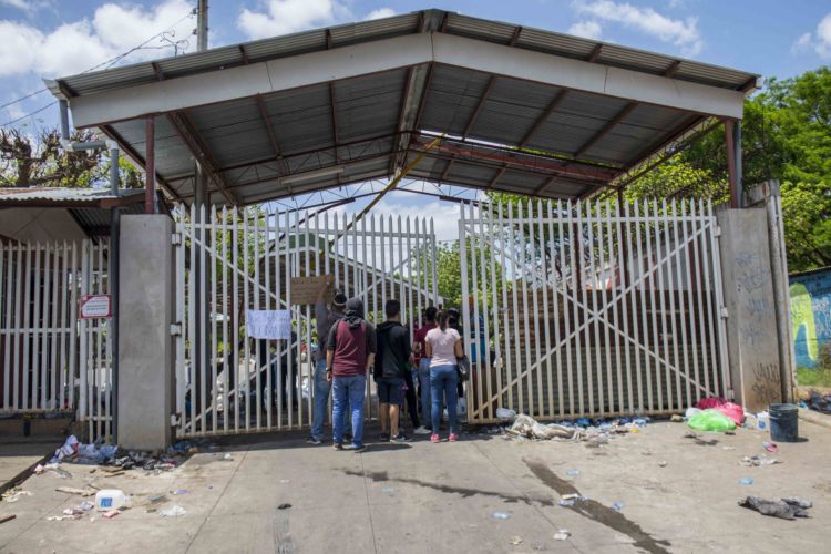 Universitario desmienten que UPOLI fuera tomada por grupos ligados al gobierno.