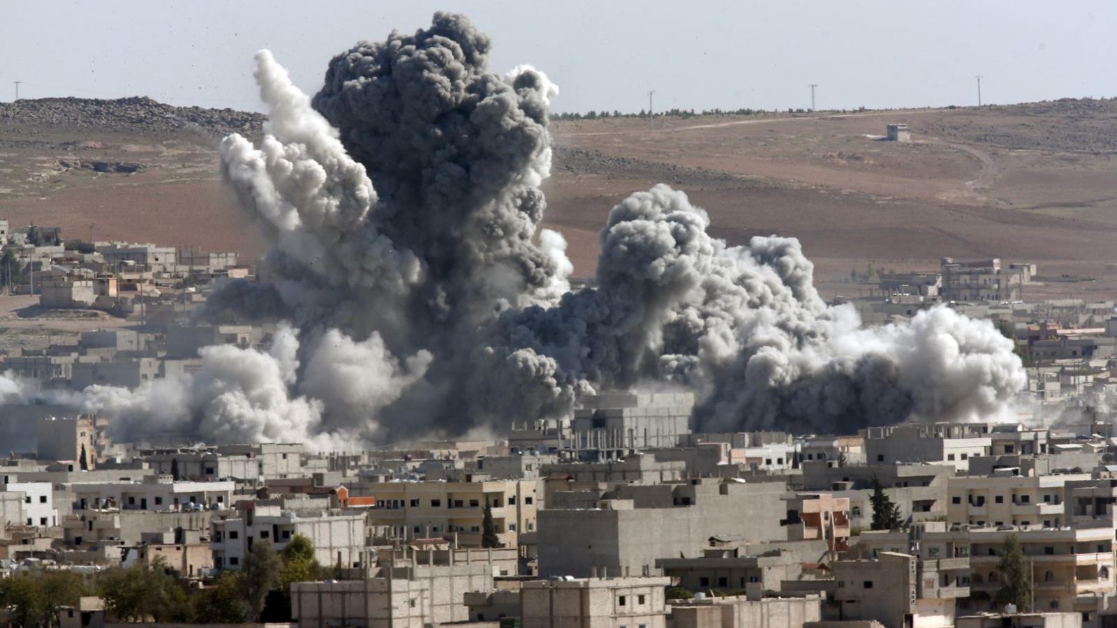 Ataques aéreos en Siria.   Foto/Archivo
