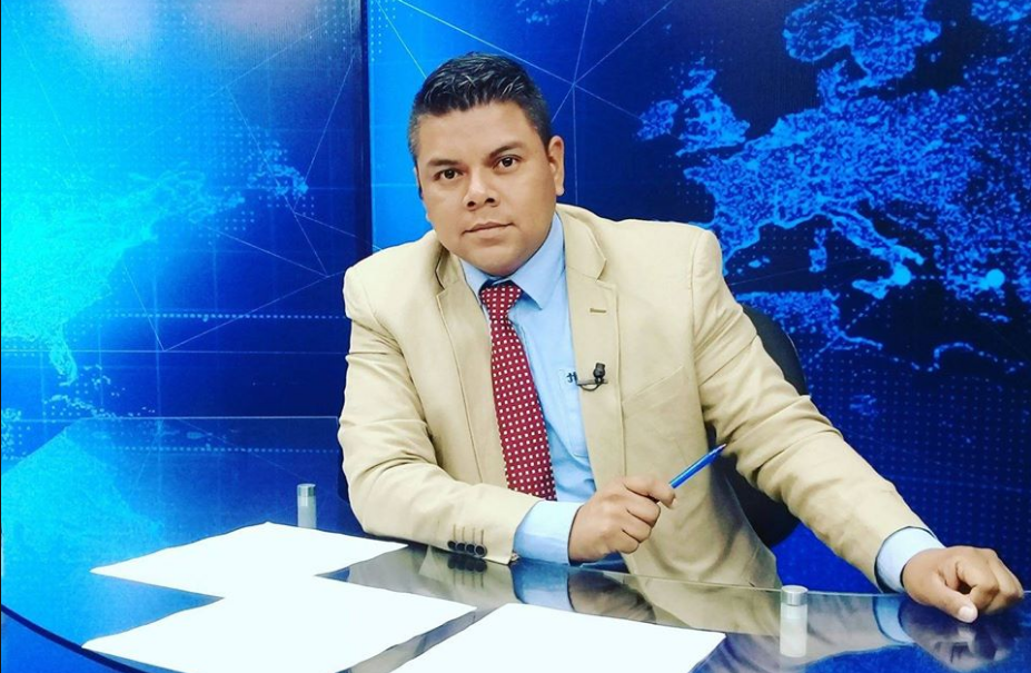 Héctor Rosales, periodista de VOSTV.