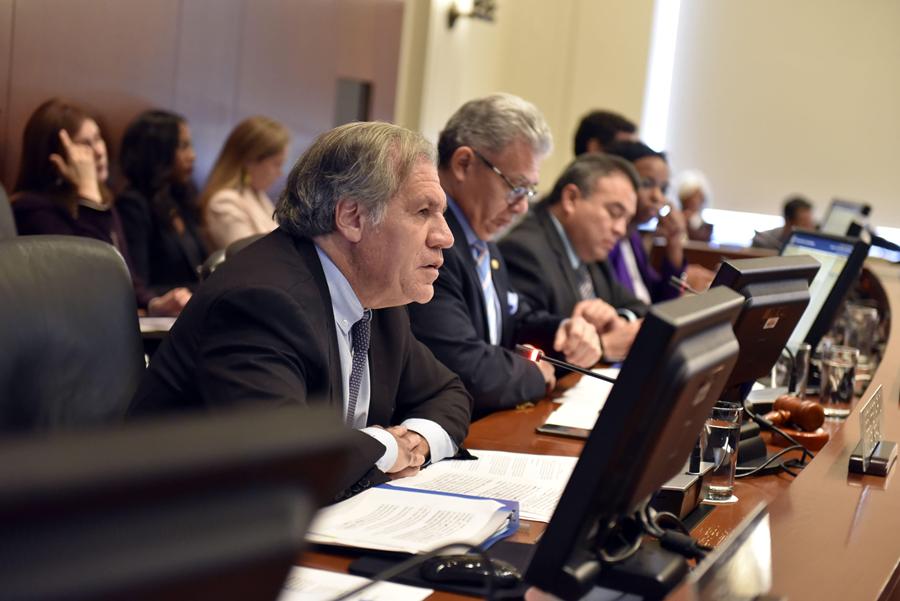 Luis Almagro, secretario general de la OEA / Cortesía