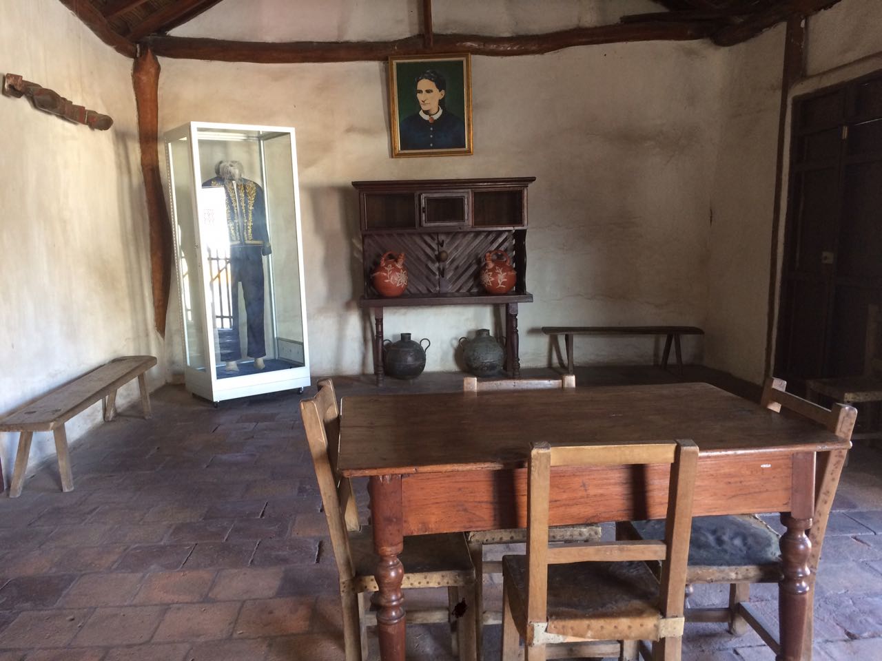 Photograph of Rubén Darío's former house