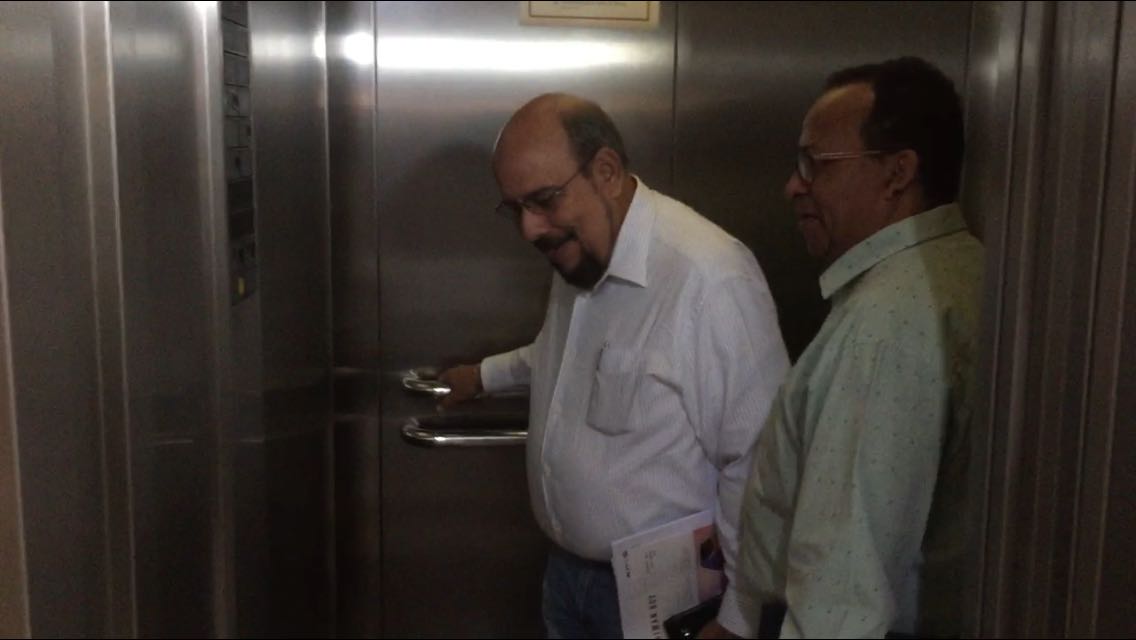 El diputado sandinista y representante legal del FSLN, Edwin Castro, dijo desconocer las declaraciones del secretario general de la OEA, Luis Almagro, sobre elecciones anticipadas en Nicaragua. Foto: Gerall Chávez