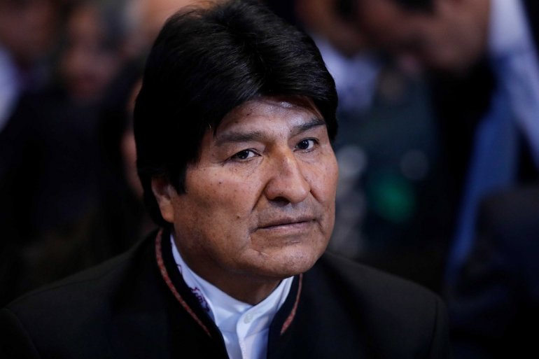 Evo Morales / Cortesía